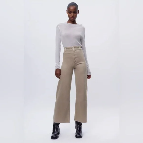 Zara marine straight jeans - Picture 4 of 4